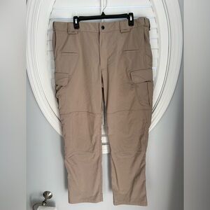 Men’s 5.11 khaki tactical pants size 40 x 32